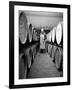 An Employee of the Knockando Whisky Distillery in Scotland, January 1972-null-Framed Photographic Print