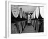 An Employee of the Knockando Whisky Distillery in Scotland, January 1972-null-Framed Photographic Print