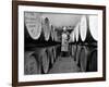 An Employee of the Knockando Whisky Distillery in Scotland, January 1972-null-Framed Photographic Print