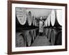 An Employee of the Knockando Whisky Distillery in Scotland, January 1972-null-Framed Photographic Print