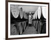 An Employee of the Knockando Whisky Distillery in Scotland, January 1972-null-Framed Photographic Print