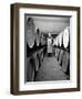 An Employee of the Knockando Whisky Distillery in Scotland, January 1972-null-Framed Photographic Print