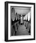 An Employee of the Knockando Whisky Distillery in Scotland, January 1972-null-Framed Photographic Print