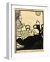 An Employer Sacks One of His Employees-Félix Vallotton-Framed Giclee Print