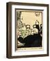 An Employer Sacks One of His Employees-Félix Vallotton-Framed Giclee Print