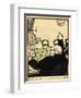 An Employer Sacks One of His Employees-Félix Vallotton-Framed Giclee Print