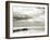 An Empty Expanse of Beach-Katrin Adam-Framed Photographic Print