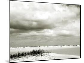 An Empty Expanse of Beach-Katrin Adam-Mounted Photographic Print