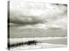An Empty Expanse of Beach-Katrin Adam-Stretched Canvas