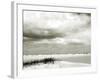 An Empty Expanse of Beach-Katrin Adam-Framed Photographic Print