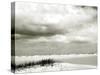 An Empty Expanse of Beach-Katrin Adam-Stretched Canvas