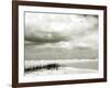 An Empty Expanse of Beach-Katrin Adam-Framed Photographic Print