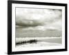 An Empty Expanse of Beach-Katrin Adam-Framed Photographic Print