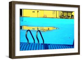 An Empty Public Swimming Pool in the Bronx, New York City-Sabine Jacobs-Framed Photographic Print