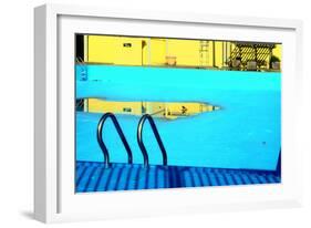 An Empty Public Swimming Pool in the Bronx, New York City-Sabine Jacobs-Framed Photographic Print