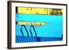 An Empty Public Swimming Pool in the Bronx, New York City-Sabine Jacobs-Framed Photographic Print