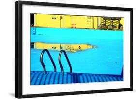 An Empty Public Swimming Pool in the Bronx, New York City-Sabine Jacobs-Framed Photographic Print