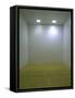 An Empty Racquetball Court-null-Framed Stretched Canvas