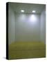 An Empty Racquetball Court-null-Stretched Canvas