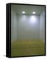 An Empty Racquetball Court-null-Framed Stretched Canvas