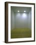 An Empty Racquetball Court-null-Framed Photographic Print