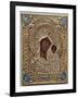 An Enamel and Silver-Gilt Icon of the Virgin Kazanskaya, the Oklad Marked Moscow, 1899-1908-null-Framed Giclee Print