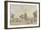 An Encampment in St. James's Park-Paul Sandby-Framed Giclee Print