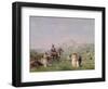 An Encampment in the Atlas Mountains, C.1865-Eugene Fromentin-Framed Giclee Print