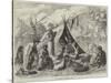 An Encampment of Hungarian Gipsies-null-Stretched Canvas