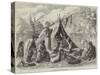 An Encampment of Hungarian Gipsies-null-Stretched Canvas