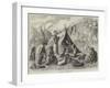 An Encampment of Hungarian Gipsies-null-Framed Giclee Print