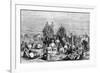 An Encampment of Mormon Converts in the Desert, C1846-null-Framed Giclee Print