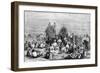 An Encampment of Mormon Converts in the Desert, C1846-null-Framed Giclee Print