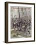 An Encampment of Soldiers-Jean-Baptiste Edouard Detaille-Framed Giclee Print