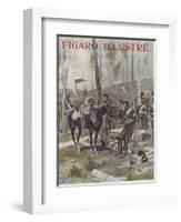 An Encampment of Soldiers-Jean-Baptiste Edouard Detaille-Framed Giclee Print