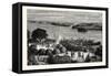 An Encampment on the River Congo. the Congo River (In the Past also known as the Zaire River) Is a-null-Framed Stretched Canvas