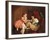 An Enchanting Tale, 1861-George Cochran Lambdin-Framed Giclee Print