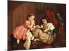 An Enchanting Tale, 1861-George Cochran Lambdin-Mounted Giclee Print