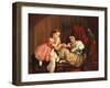 An Enchanting Tale, 1861-George Cochran Lambdin-Framed Giclee Print