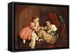 An Enchanting Tale, 1861-George Cochran Lambdin-Framed Stretched Canvas