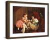 An Enchanting Tale, 1861-George Cochran Lambdin-Framed Giclee Print