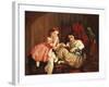 An Enchanting Tale, 1861-George Cochran Lambdin-Framed Giclee Print