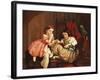 An Enchanting Tale, 1861-George Cochran Lambdin-Framed Giclee Print