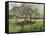 An Enclosure in Eragny-Camille Pissarro-Framed Stretched Canvas