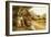 An Encounter on the Road, circa 1900-Ernest Walbourn-Framed Giclee Print