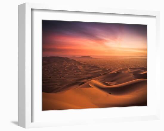 An End and a Beginning-Andreas Wonisch-Framed Photographic Print