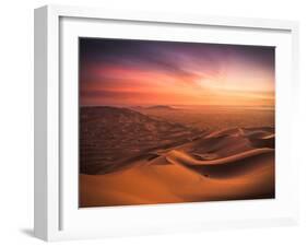 An End and a Beginning-Andreas Wonisch-Framed Photographic Print