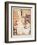 An Enema, Illustration from 'The Works of Hippocrates', 1934 (Colour Litho)-Joseph Kuhn-Regnier-Framed Premium Giclee Print