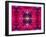 An Energetic Symmetric Onament from Flower Photographs-Alaya Gadeh-Framed Photographic Print