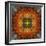 An Energetic Symmetric Onament from Flower Photographs-Alaya Gadeh-Framed Photographic Print